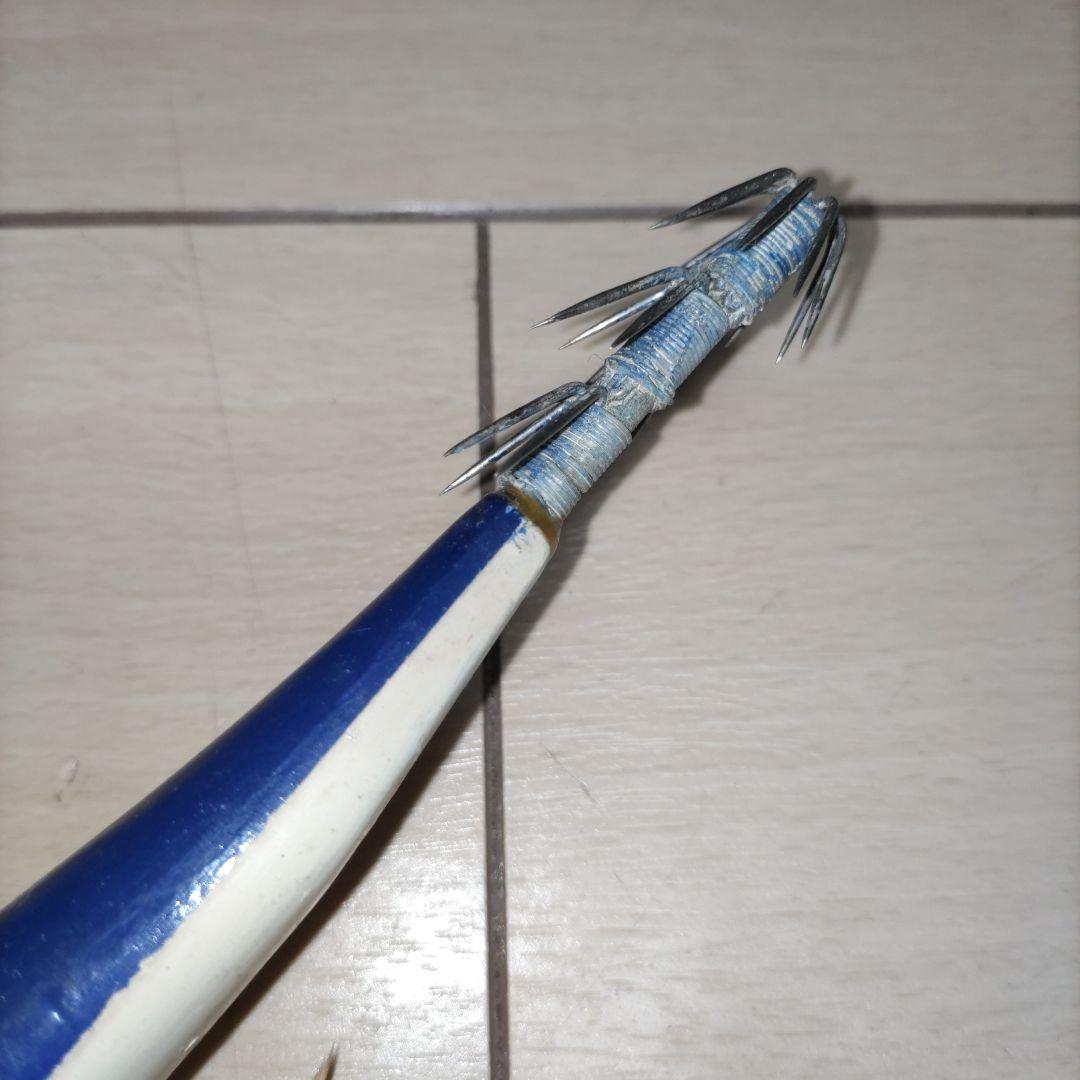 餌木　漁師手作り　ジャンク品6