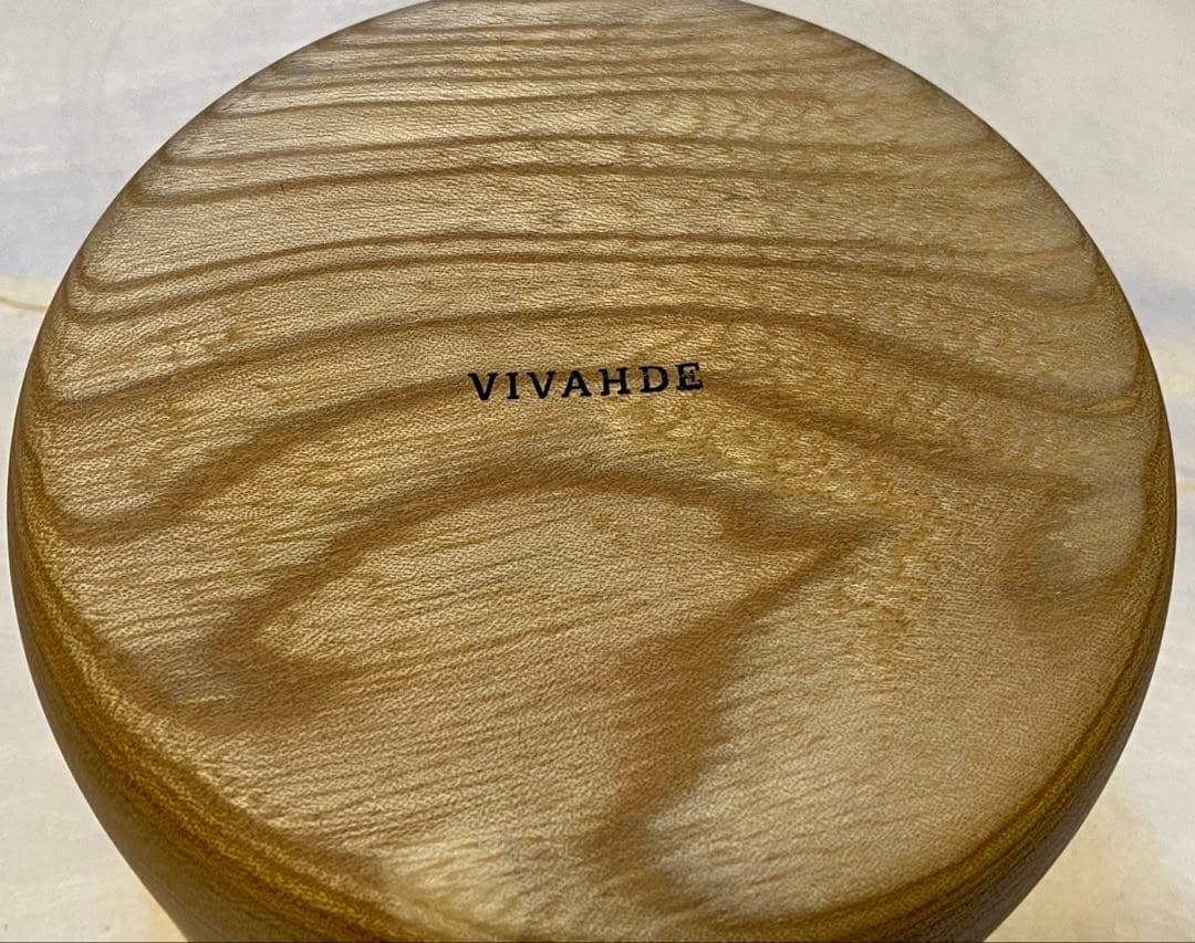 VIVAHDE 木製ボウル 3個セット
