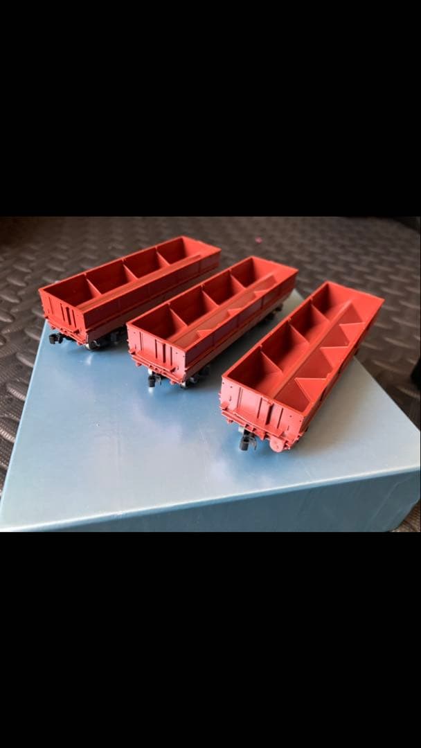 鉄道模型　HOゲージ カツミ 国鉄ホキ2500型 3両セット　②