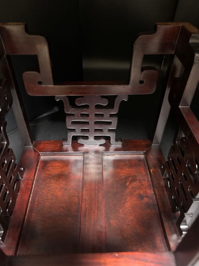 花台 中国 古唐木紫檀製 花台飾台香炉台 中国美術 日本美術