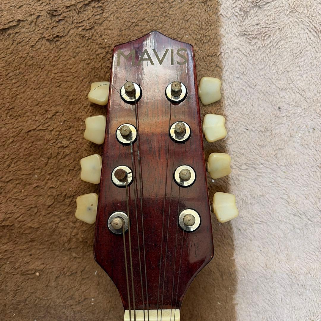 フラットマンドリン　MAVIS