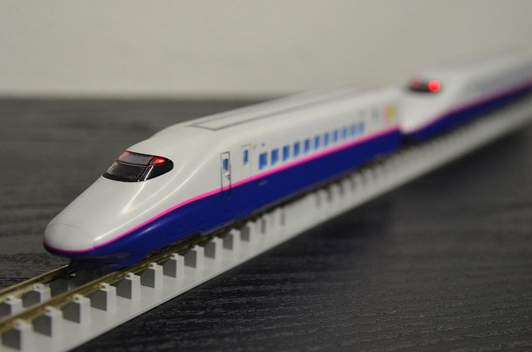 【加工品】TOMIX E2系0番台 J編成 東北新幹線 10両セット 室内灯付