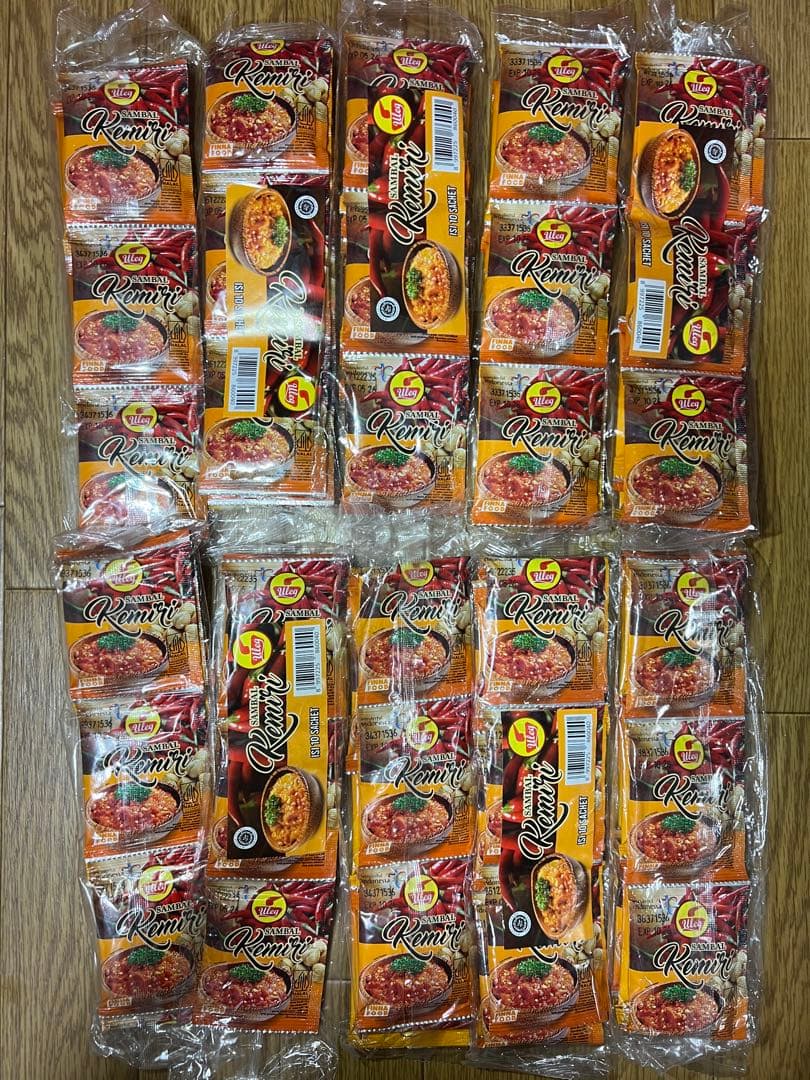 SEN専用 インドネシア チリ ULEG サンバル 1400袋 (140セット)