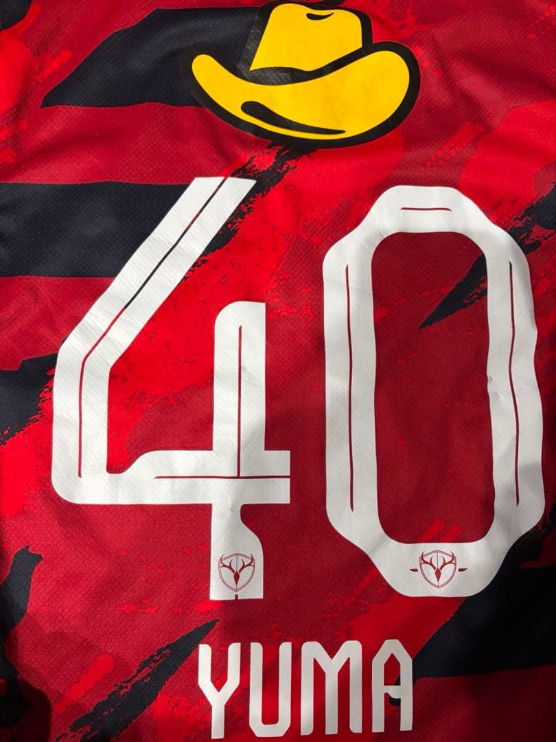 鹿島アントラーズ 40番 ユニフォーム Mサイズ