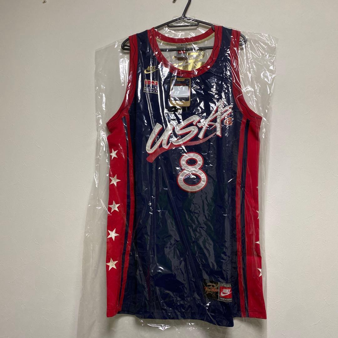 NBA アトランタ五輪ドリームチーム　スコッティ・ピッペン　ジャージ 新品タグ付