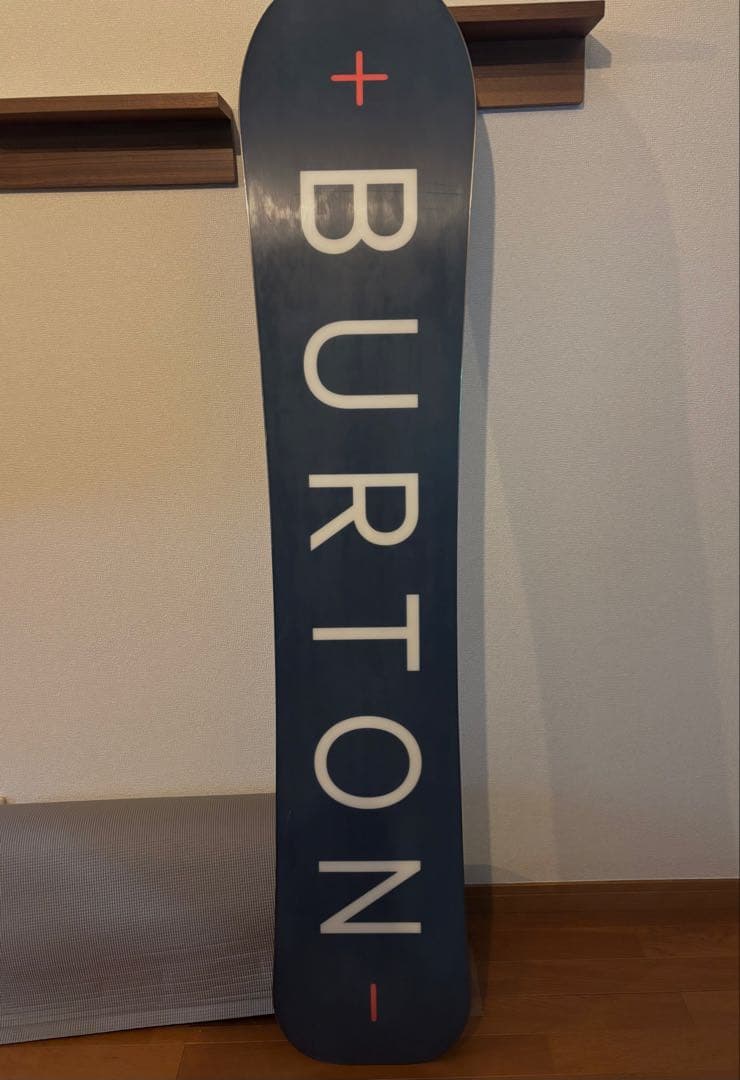 BURTON CUSTOM X 162cm ブラック　Camber