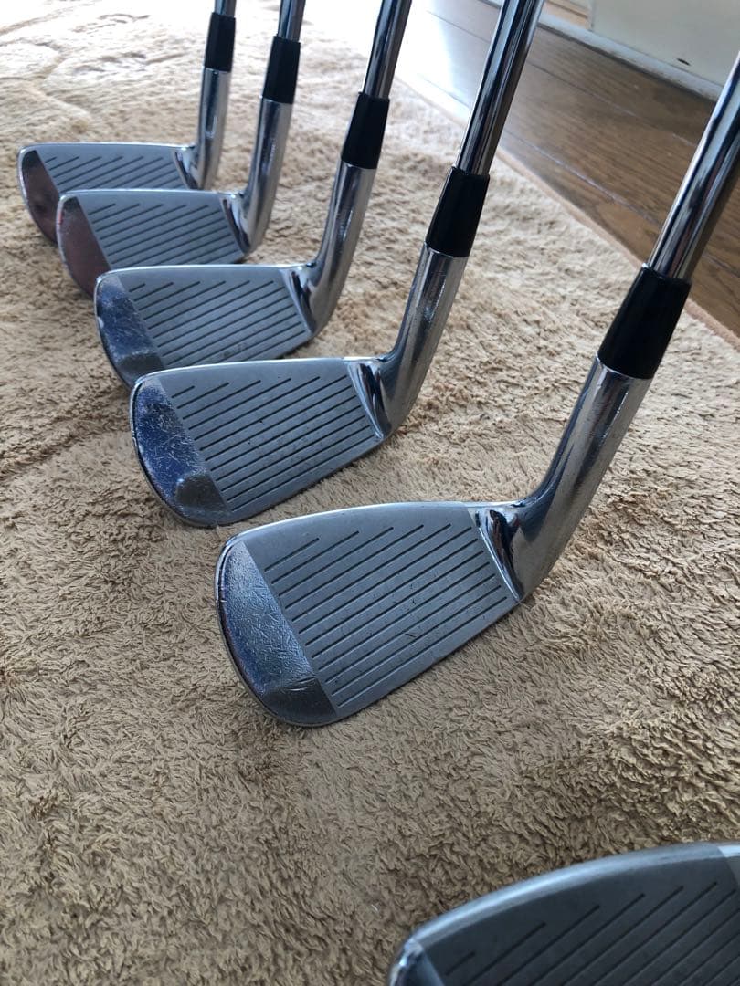 【希少】タイトリストZ・M FORGED アイアン 6本 Z・B 4番の計７本