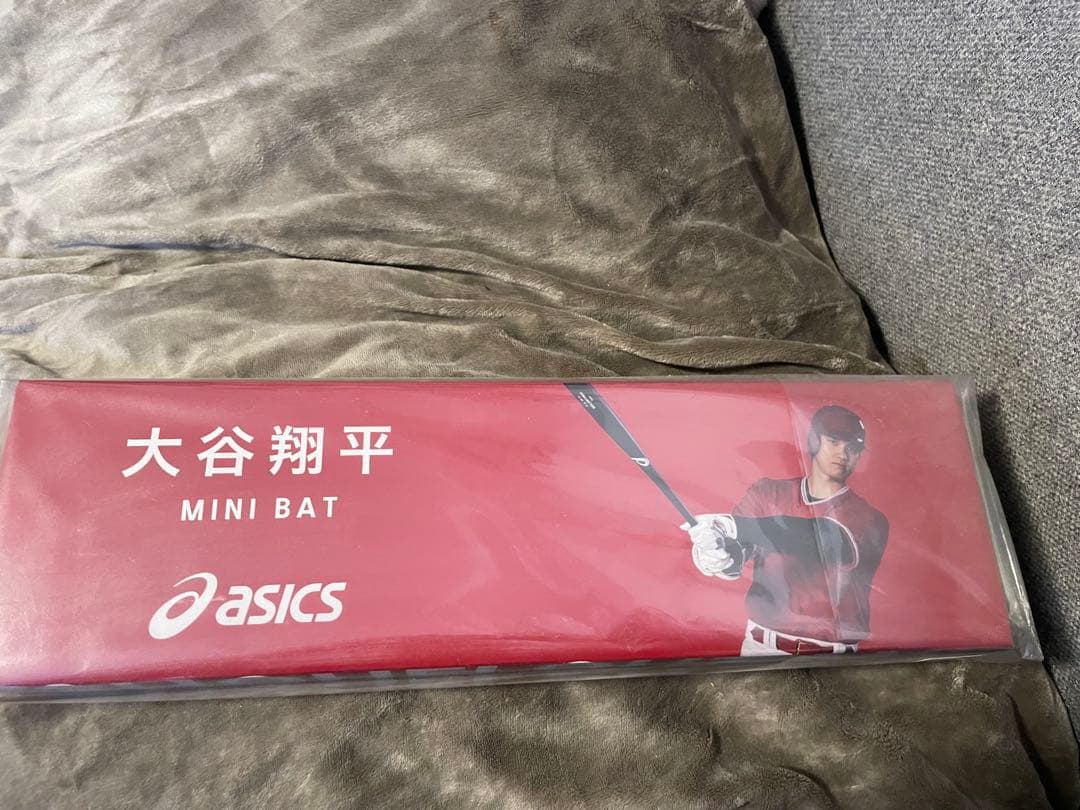 大谷翔平 MINI BAT asics ミニバット アシックス