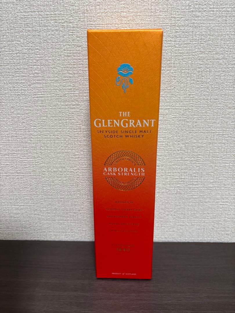 グレングラント アルボラリス カスクストレングス ARBORALIS ウイスキー