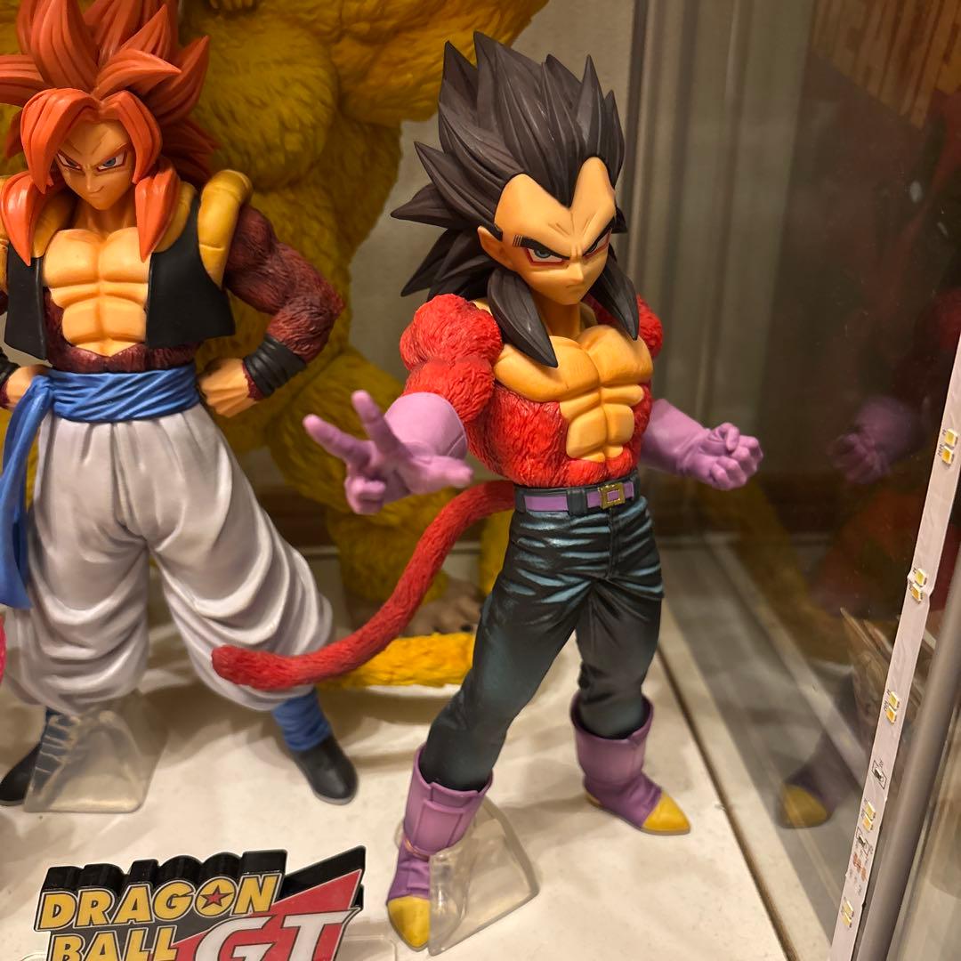 ドラゴンボールGT 一番くじ　フィギュアセット　黄金大猿