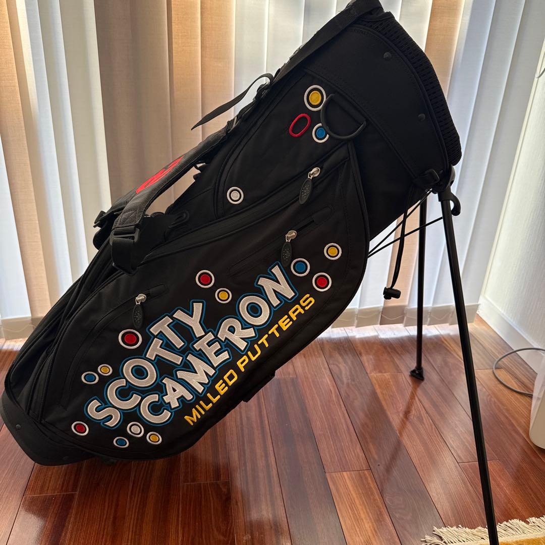 SCOTTY CAMERON Milled Putters ゴルフバッグ