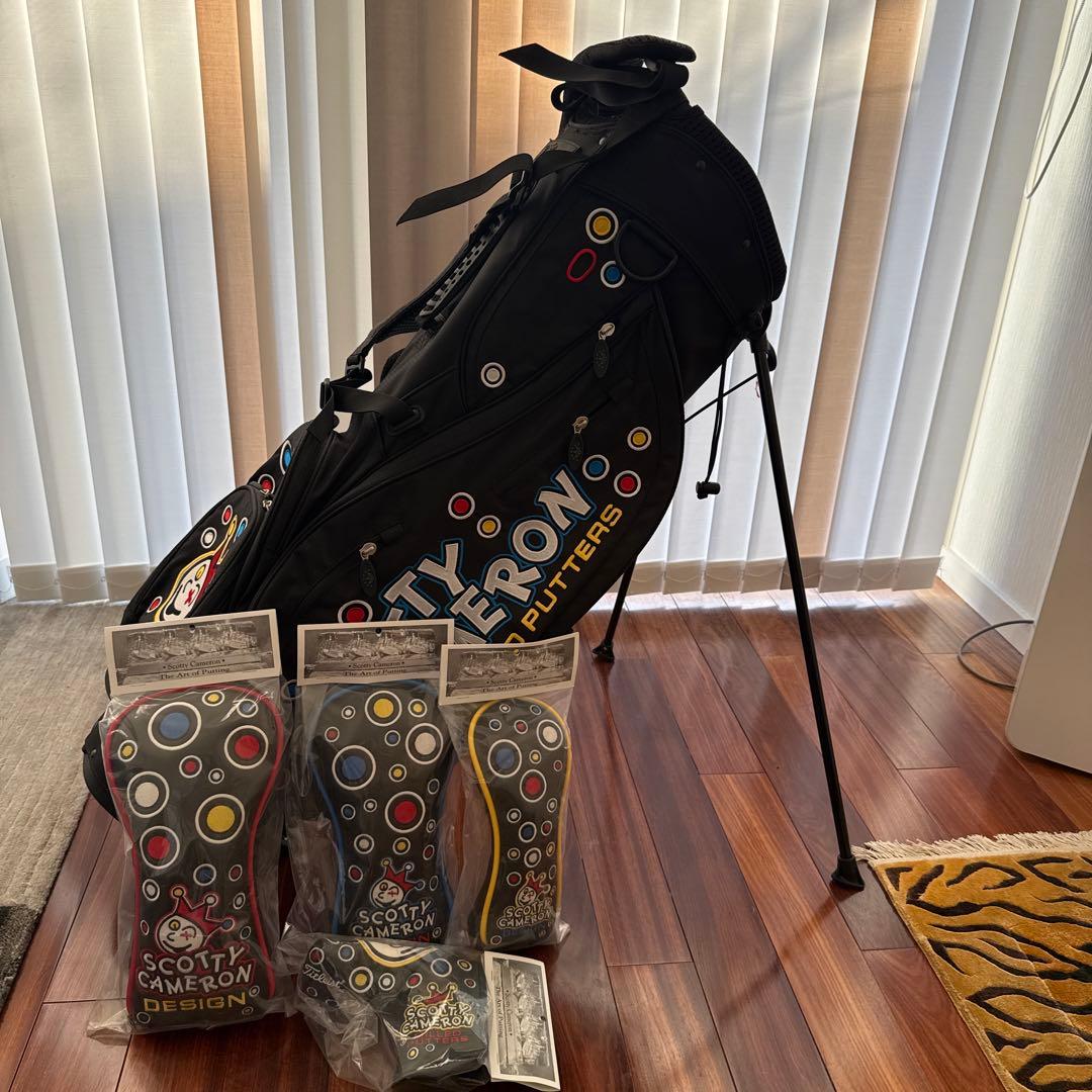 SCOTTY CAMERON Milled Putters ゴルフバッグ