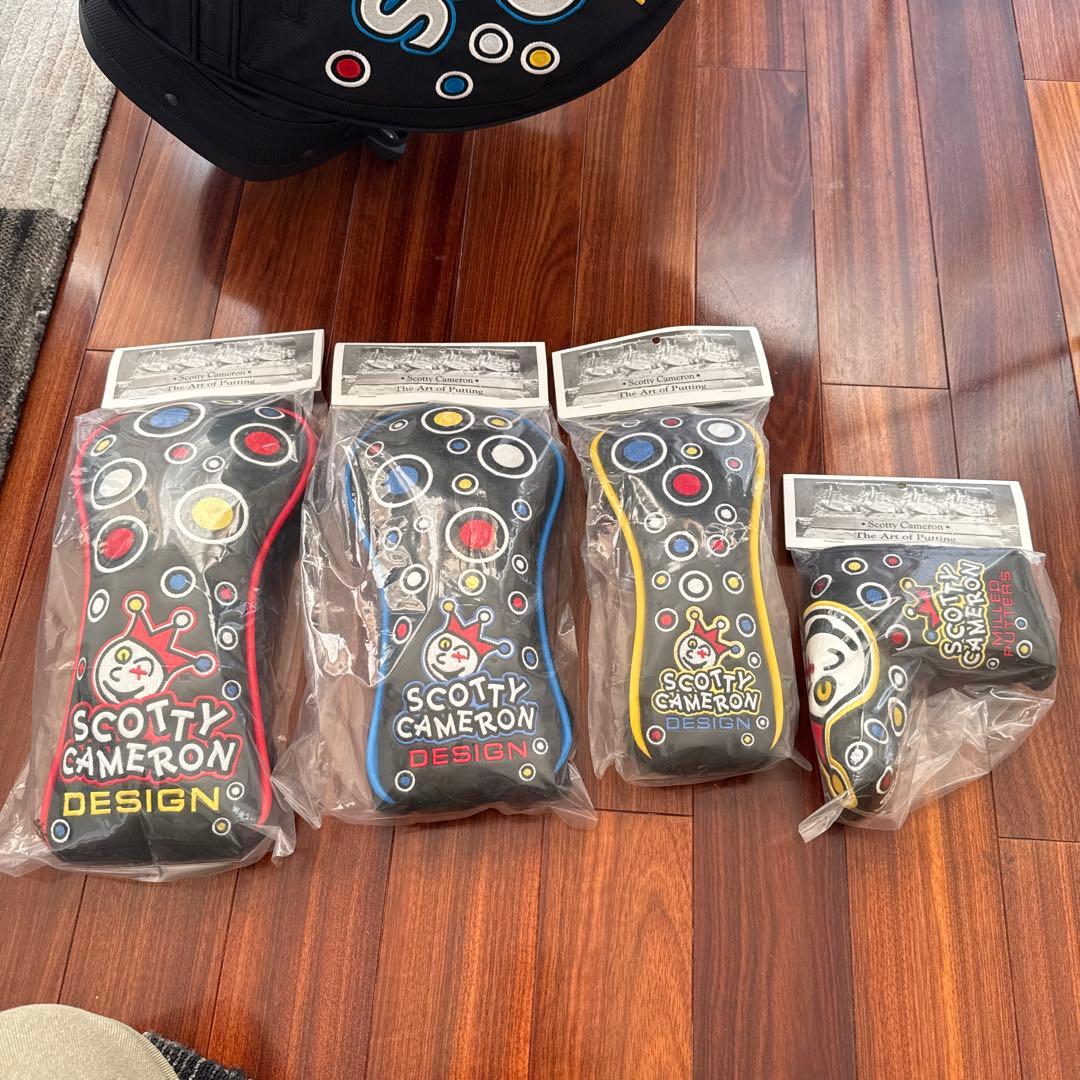 SCOTTY CAMERON Milled Putters ゴルフバッグ