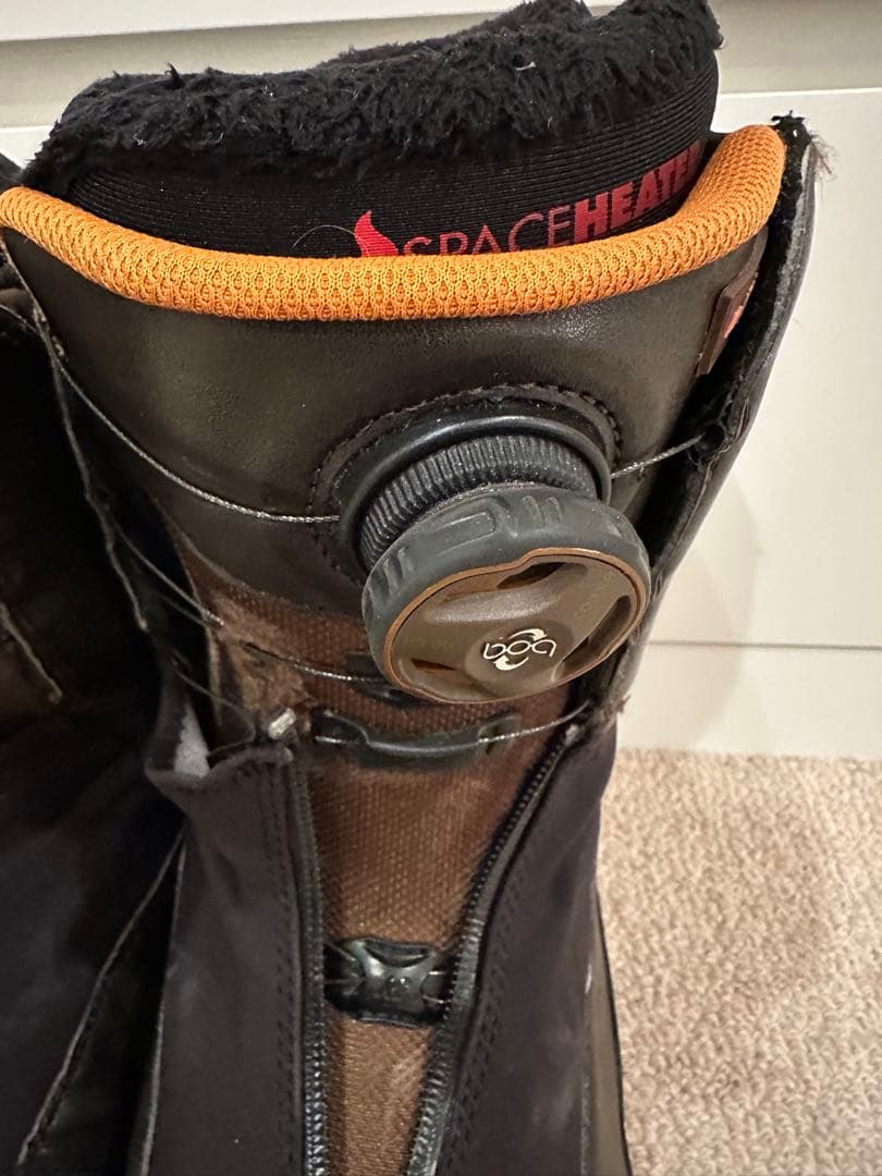 K2 TT surferスノーボードブーツ　ブラウン/ブラック