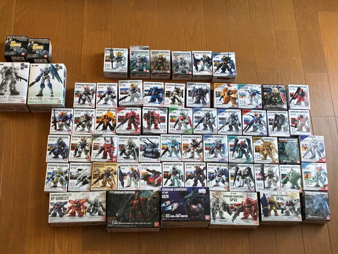 d*9様 Gundam Converge 未開封モデル多数セット