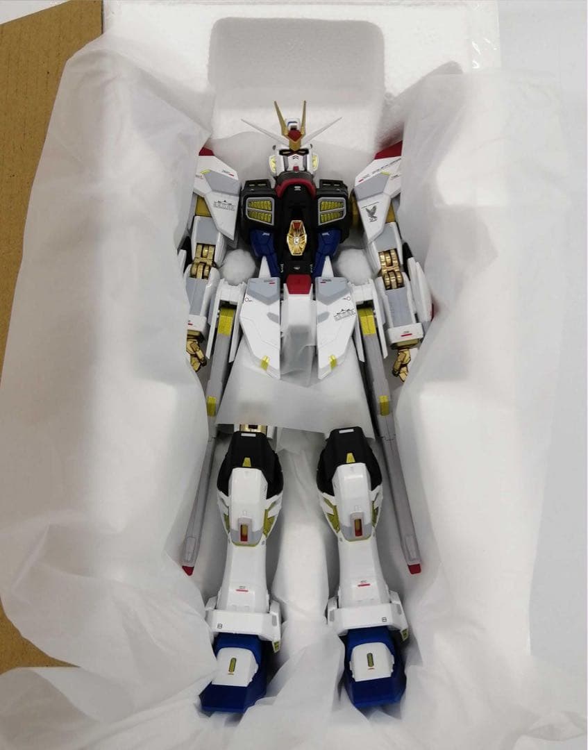 超合金 マイティーストライクフリーダムガンダム