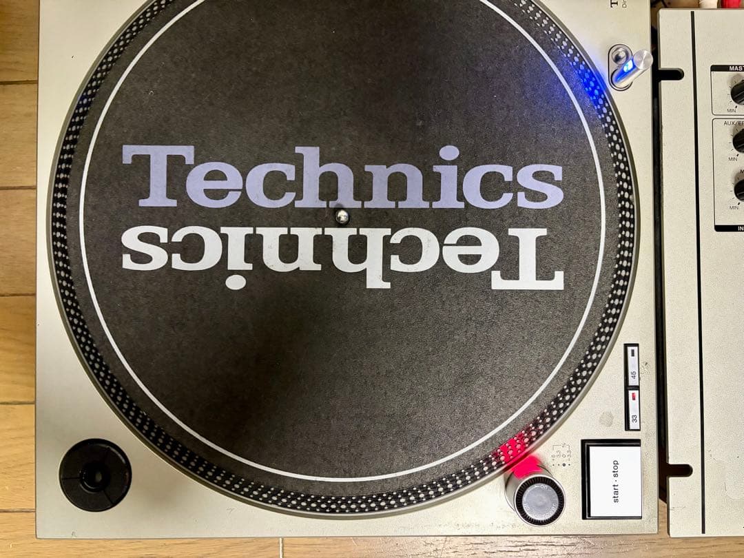 メンテナンス済み　Technics SL-1200MK3D ＳＨ－EX1200
