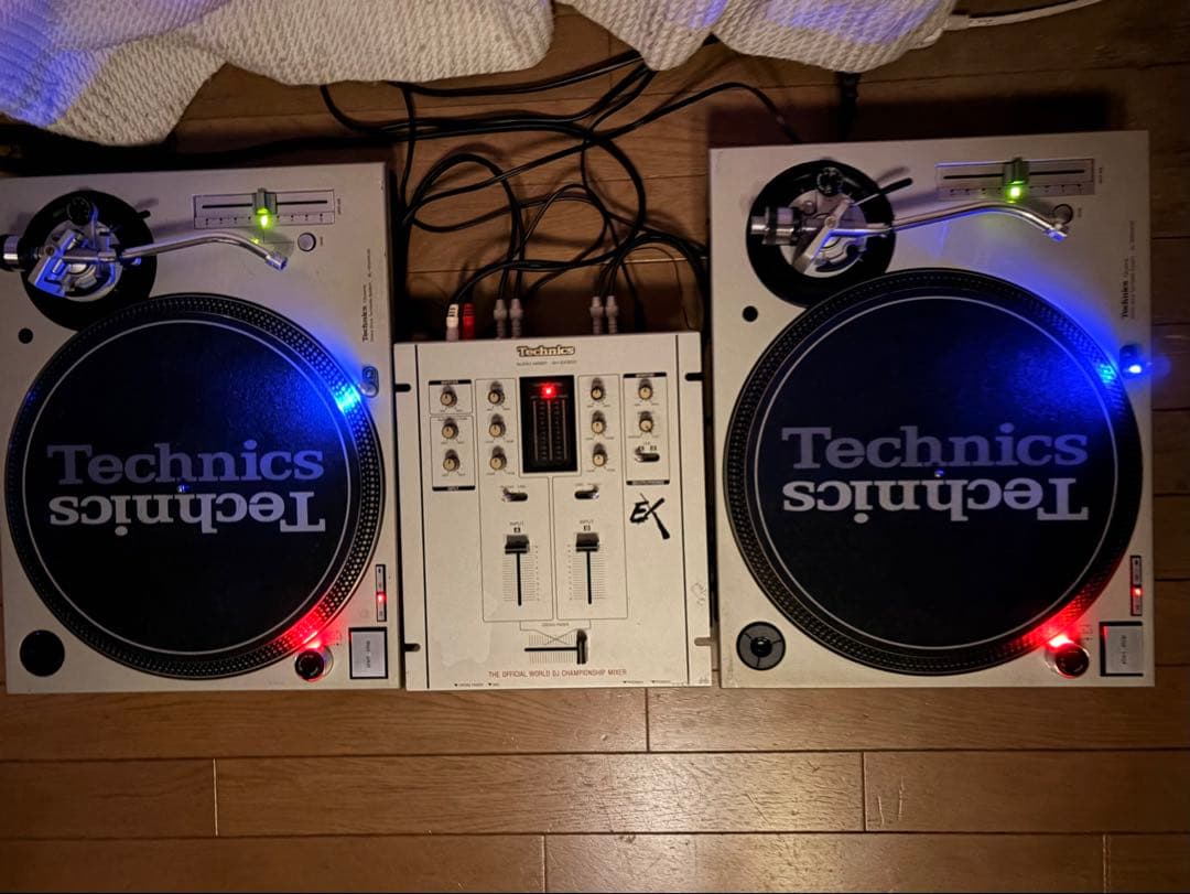 メンテナンス済み　Technics SL-1200MK3D ＳＨ－EX1200