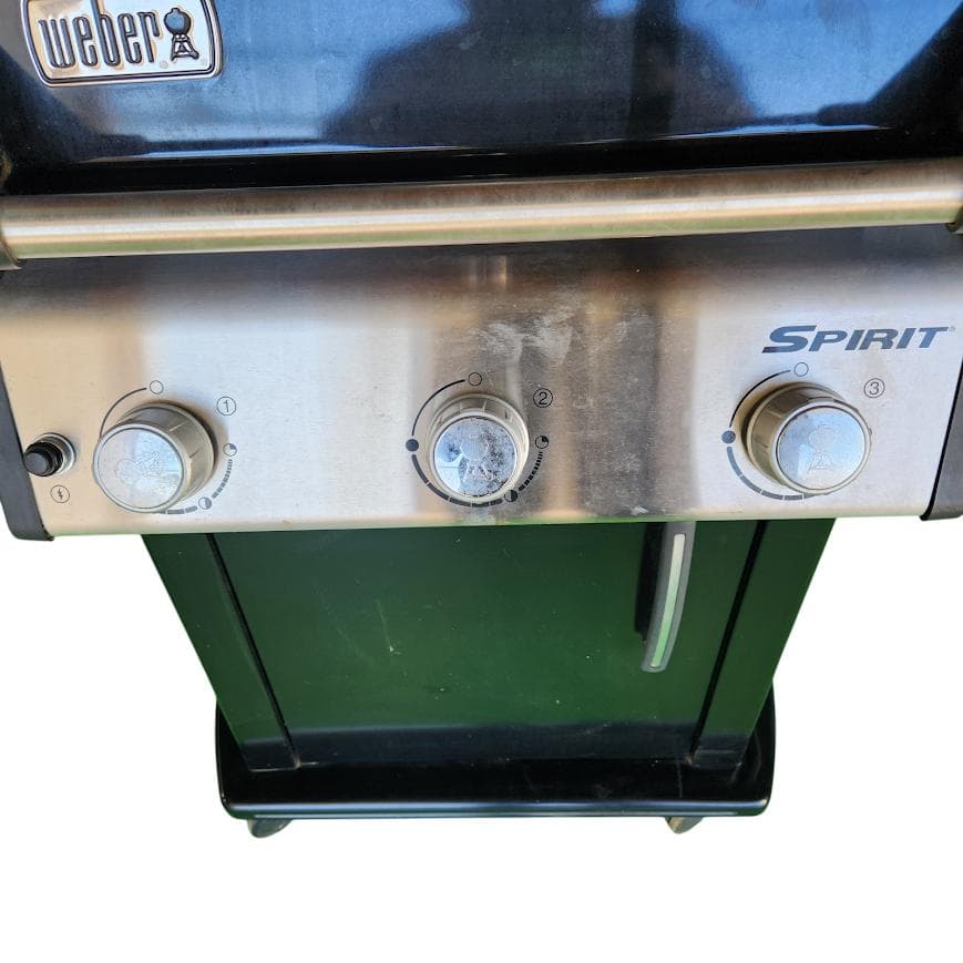 Weber スピリット E-315 LPガスグリル BBQコンロ ウェーバー