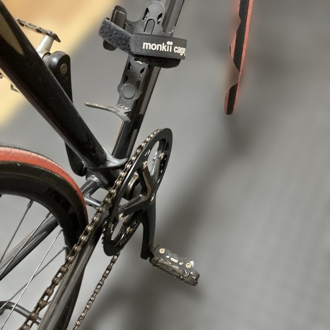 踏力 funriki シングル クロスバイク 黒