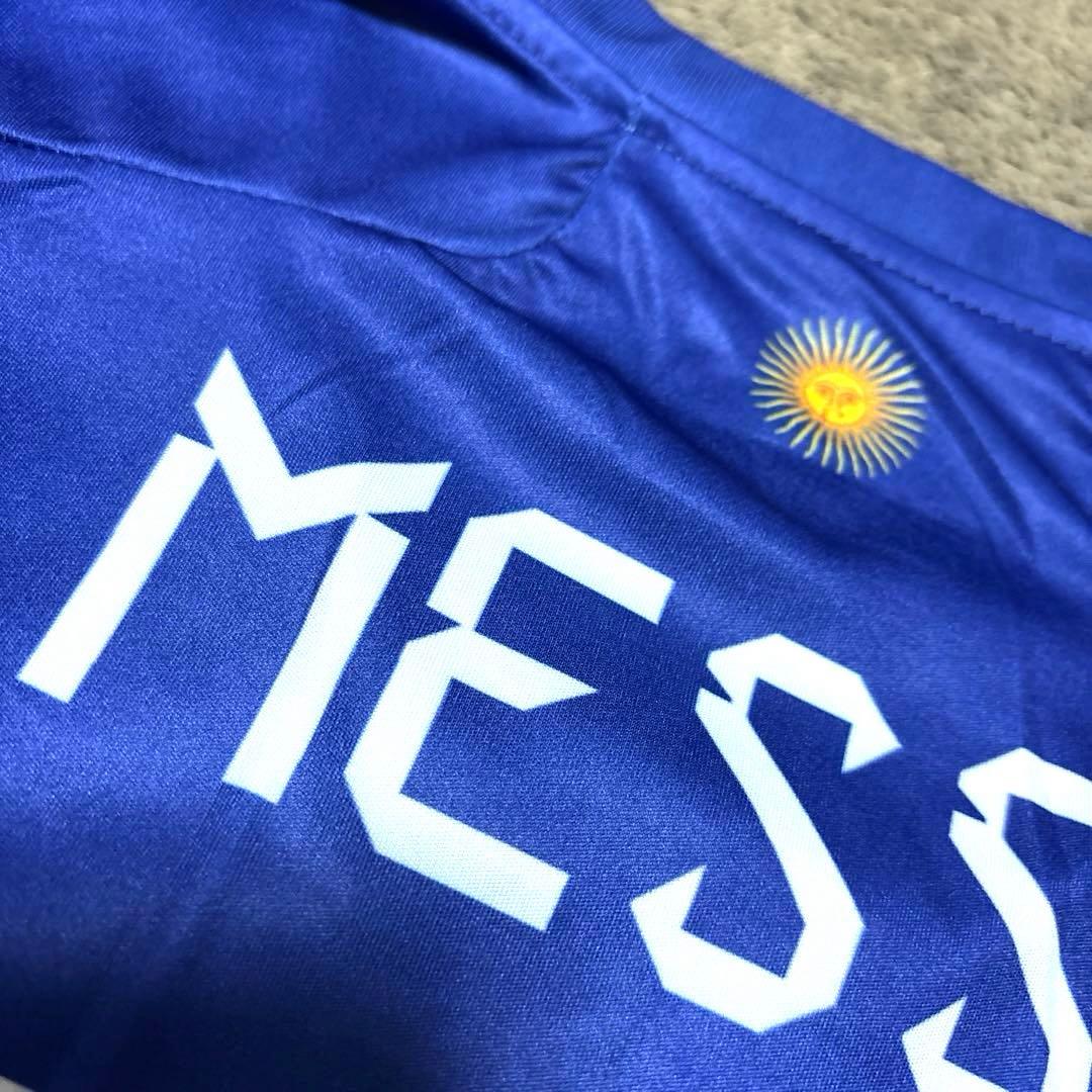 【激レア】アルゼンチン代表2022 アウェイユニフォーム #10 リオネルメッシ