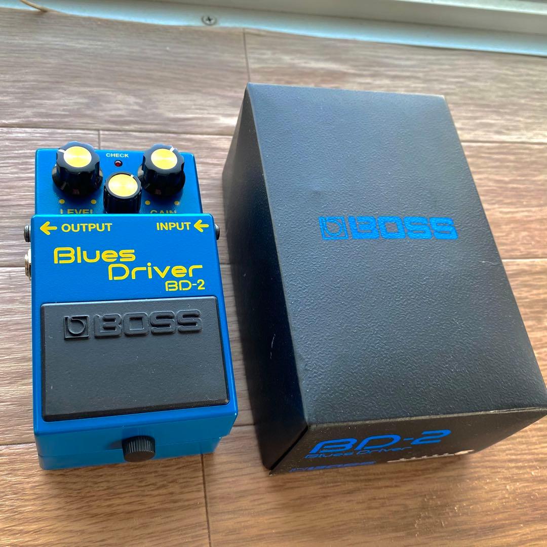 【アダプター付き】BOSS Blues D BD-2 美品