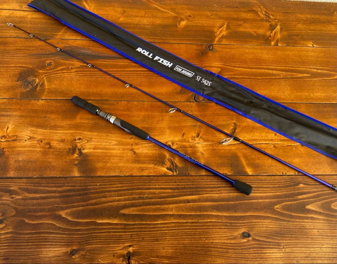 釣り竿セット　ジギングロッド　5ft6inch スロージギング　タイラバ　船釣り