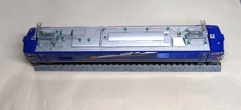 トミックスHO-140　JR EF510-500北斗星色