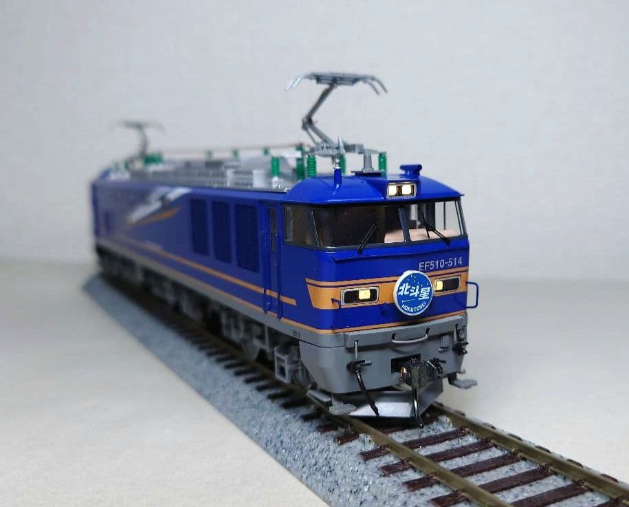 トミックスHO-140　JR EF510-500北斗星色