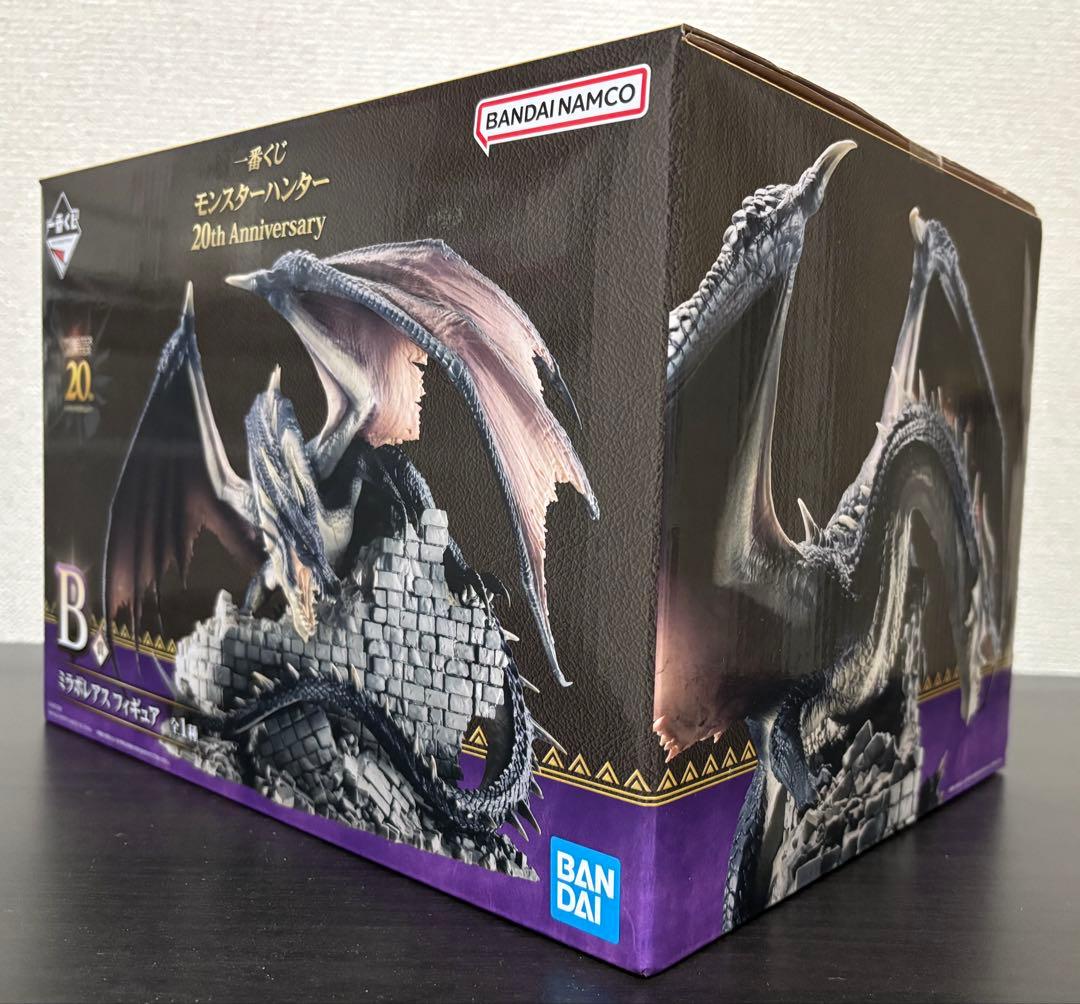 【新品・未開封】一番くじ モンスターハンター 20周年記念 B賞 ミラボレアス