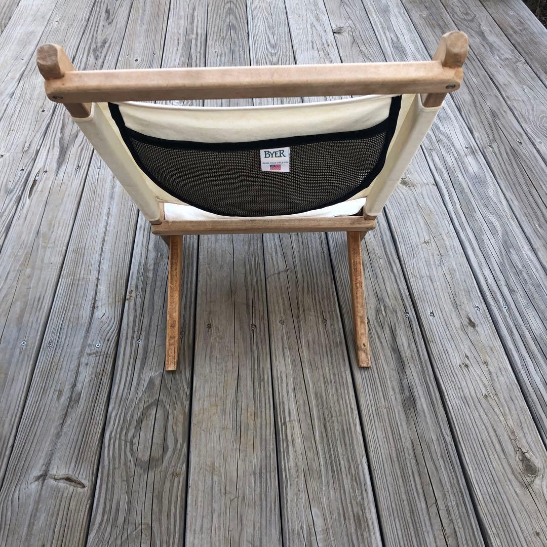 マウンテンリサーチ　ジェネラルリサーチ　Byer社　バイヤー　アナルコ　チェア