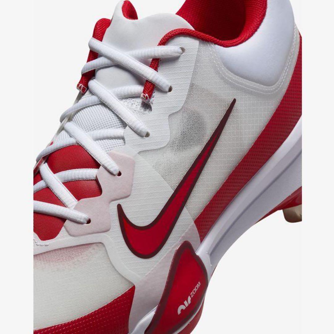 ナイキ フォース トラウト プロ 金具 26 野球 スパイク 靴 シューズ 白