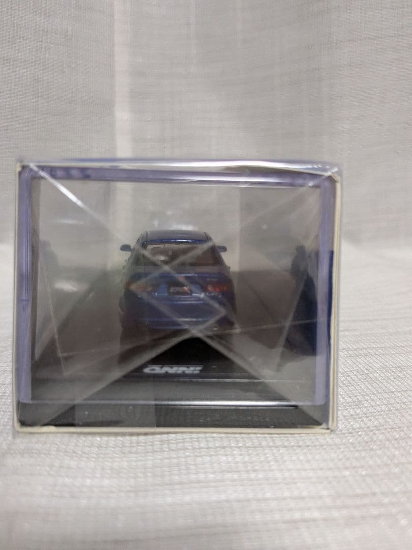inno64　 イノモデル ホンダ アコード ユーロR CL7 青