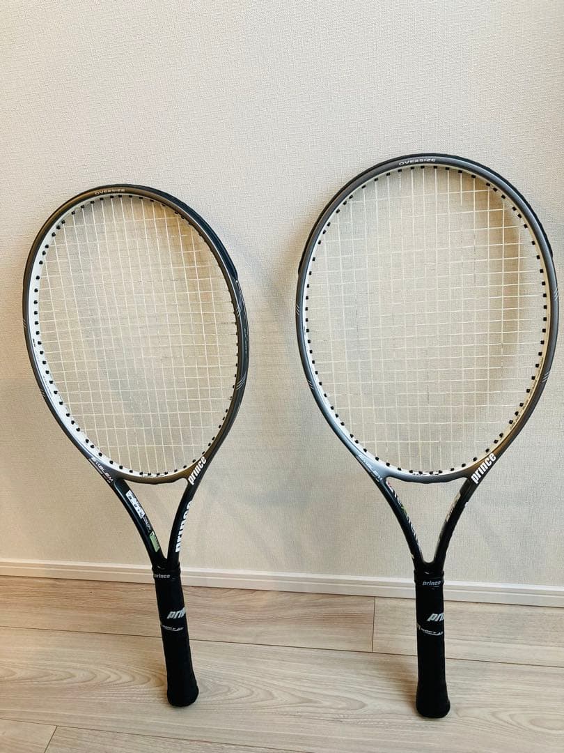 Dunlop Diaclusterラケットケース&Prince硬式ラケットセット