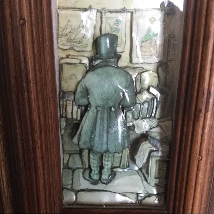 シャドーボックス(本屋)   ハンドメイド