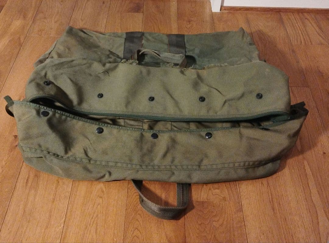 ミリタリー 米軍 USAF アビエーター フライヤーズ キットバッグ ① 訳あり