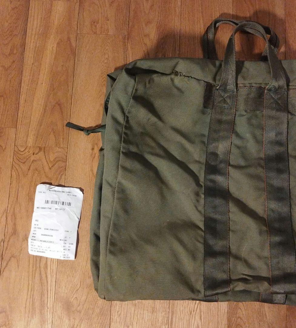 ミリタリー 米軍 USAF アビエーター フライヤーズ キットバッグ ① 訳あり