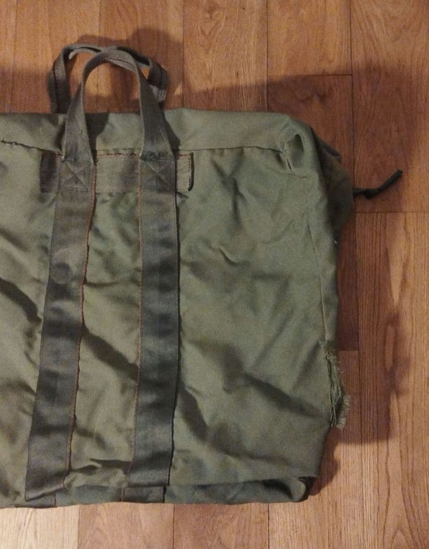 ミリタリー 米軍 USAF アビエーター フライヤーズ キットバッグ ① 訳あり