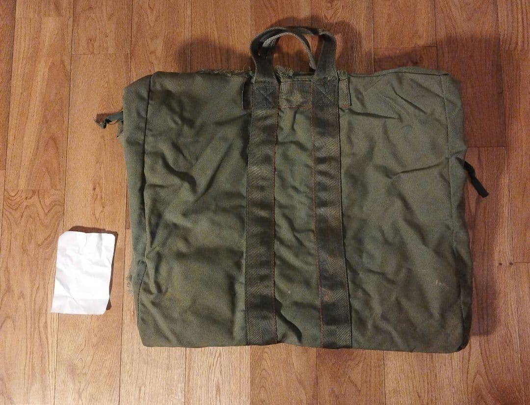 ミリタリー 米軍 USAF アビエーター フライヤーズ キットバッグ ① 訳あり