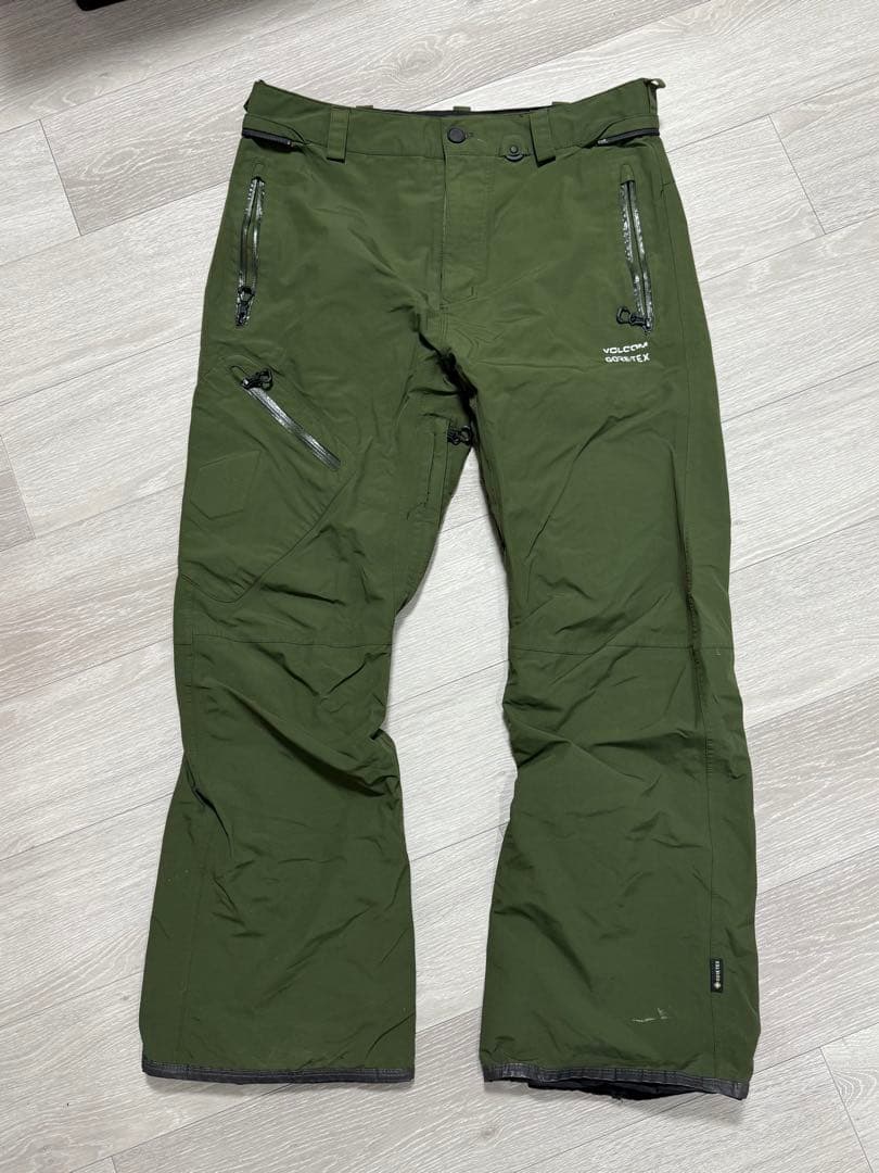 スノーボード用ウェア オリーブグリーン