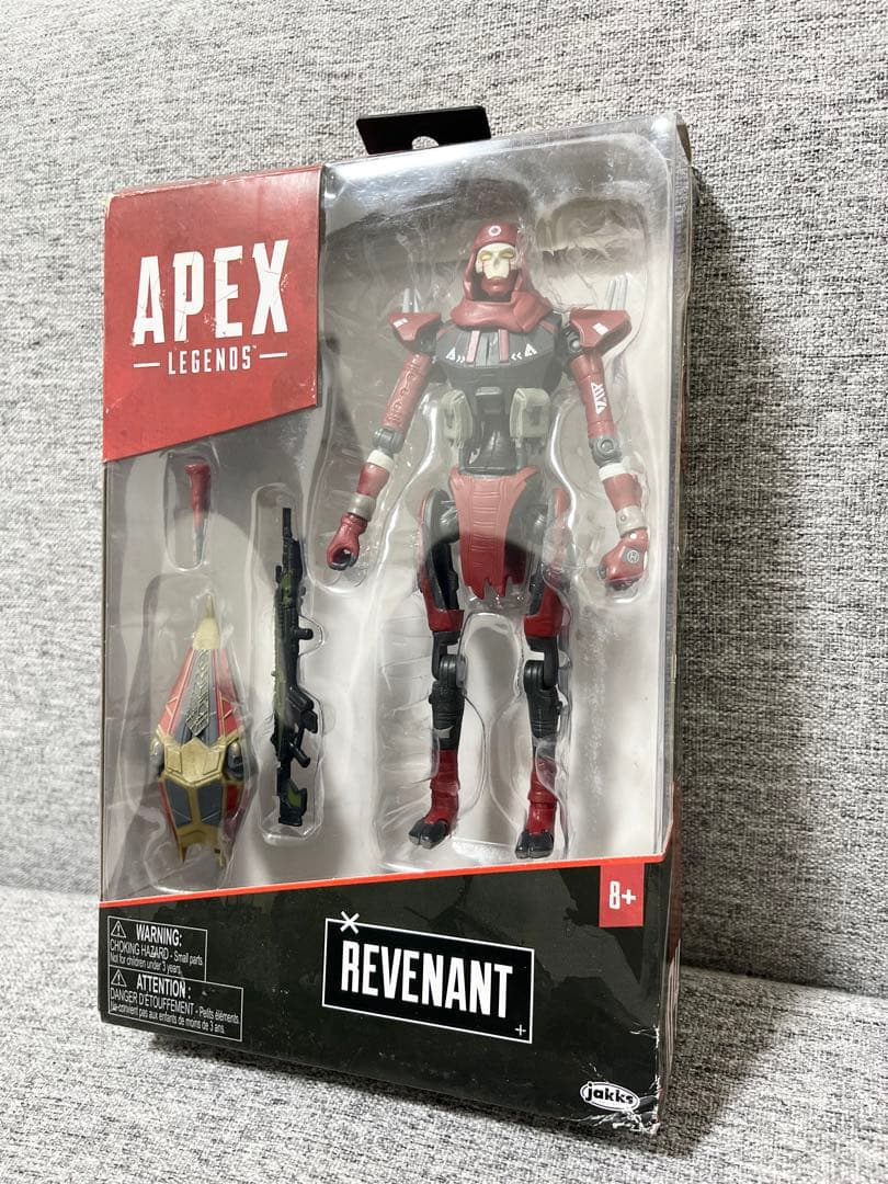 レブナント絶版apexフィギュア《BOX》エイペックス