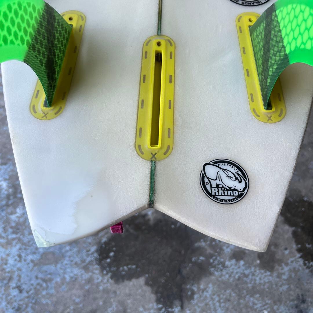 アルメリック　WEIRDO RIPPER 5'8