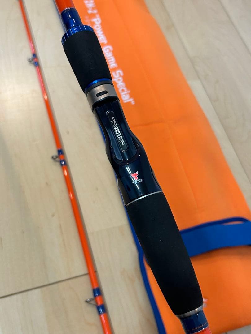 ☆ジャッカルTRANPO TC-72H-2 \" ルアーロッド・ケース付き