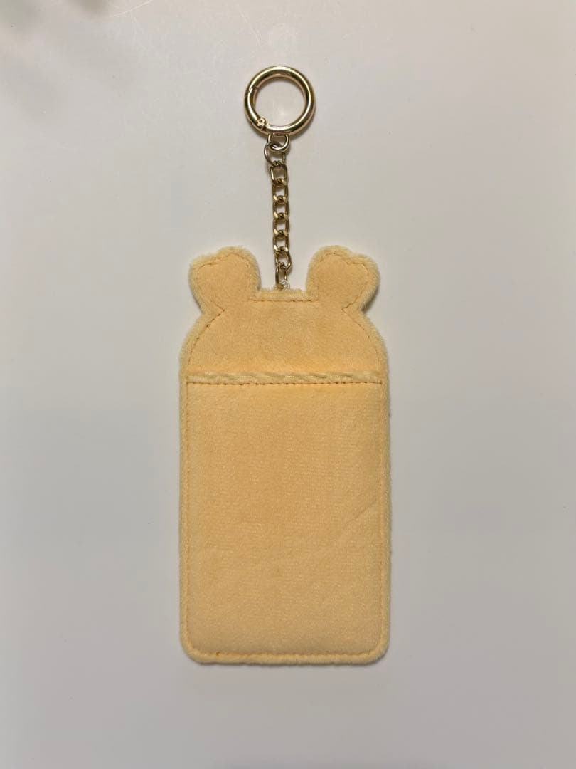 TWICE HareHare ジヒョ ジブリー フォトカードキーホルダー