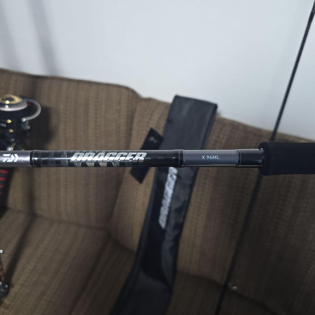 ドラッガ－X96ML