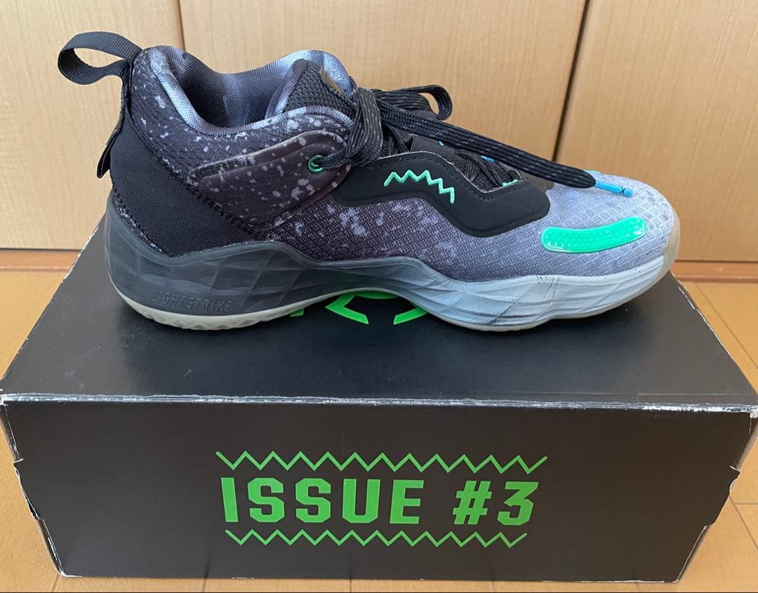 【レア】adidas D.O.N. Issue 3 XBOXコラボバッシュ