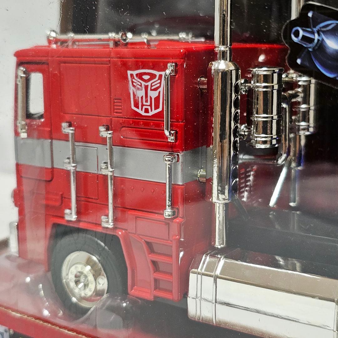 ジャダトイズ　トランスフォーマー　コンボイ　リアルタイプ　ダイキャスト　1/24