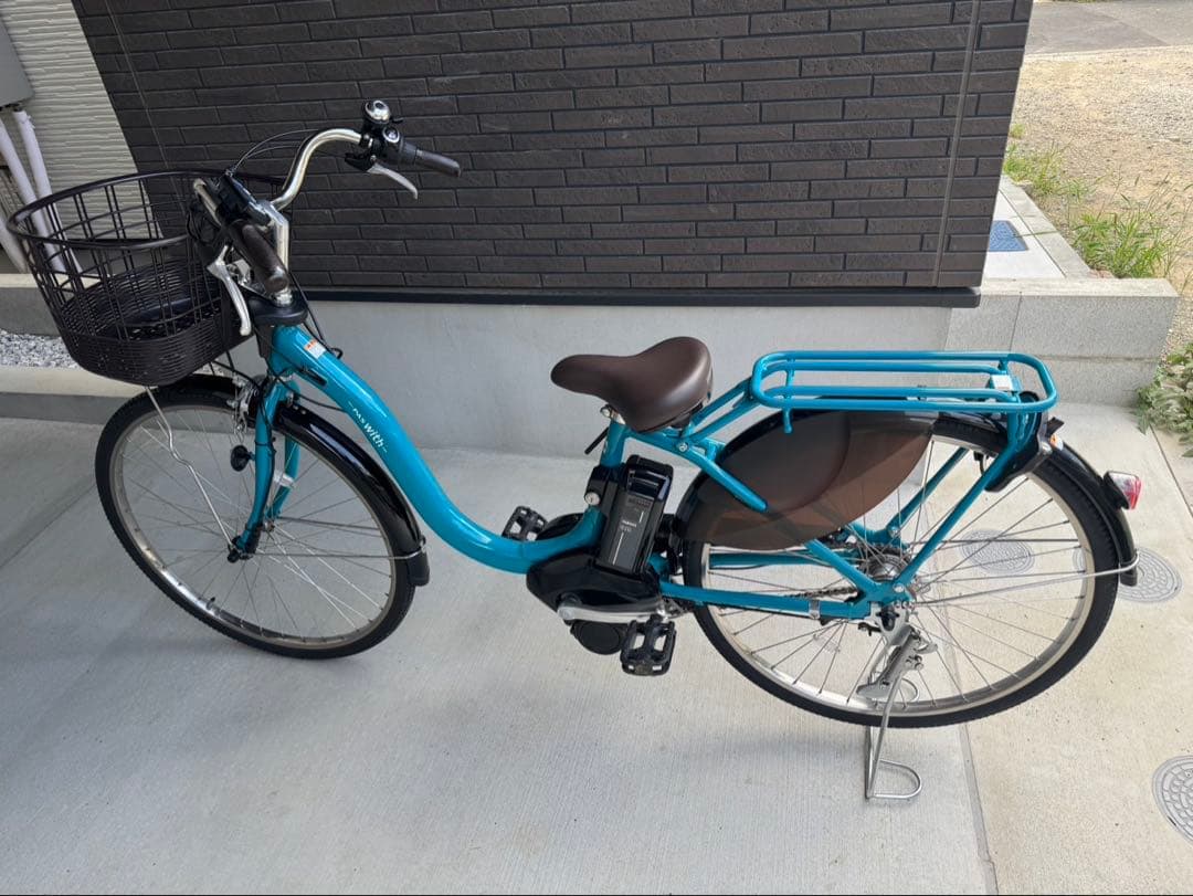 YAMAHA PAS With 2021年モデル　26型