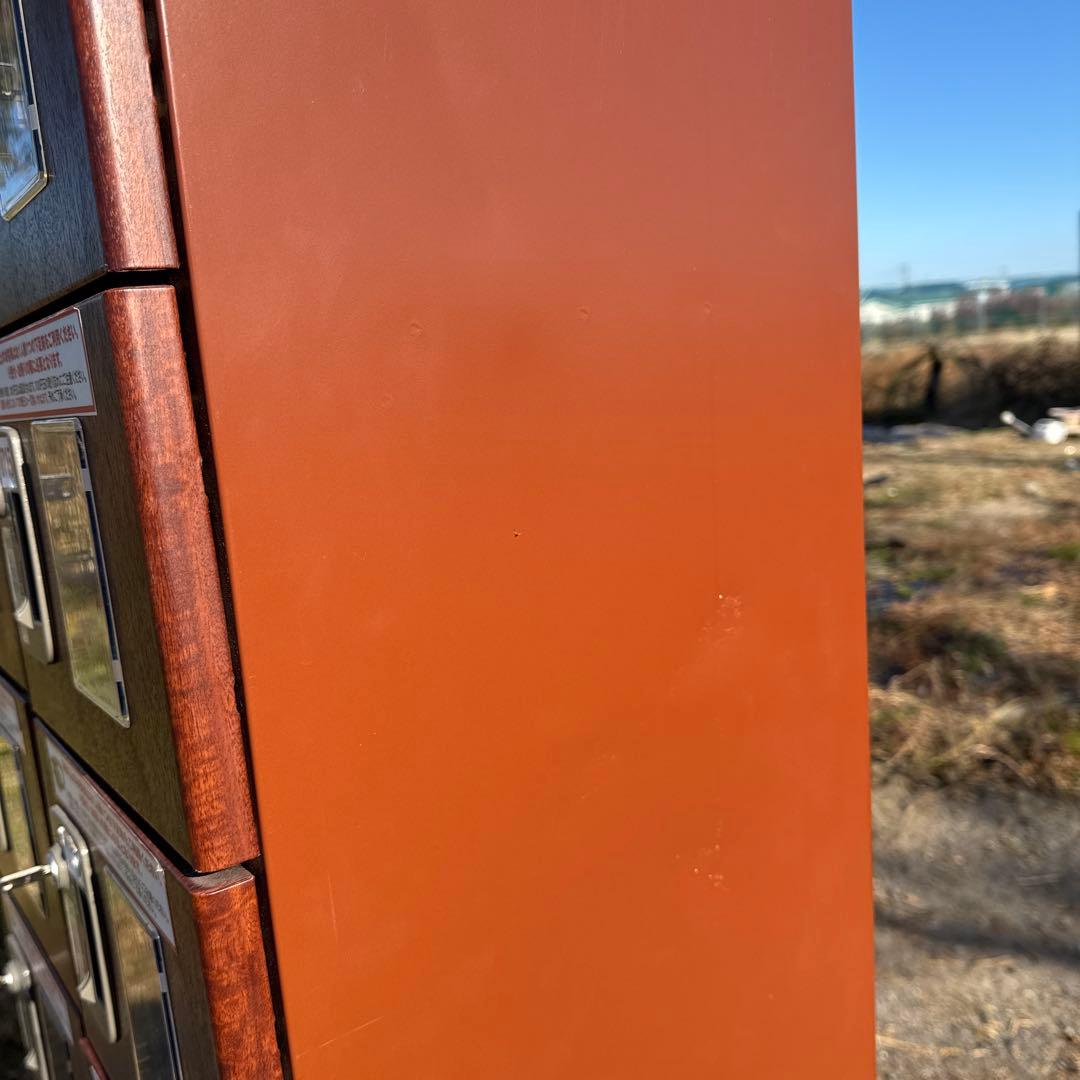 シューズロッカー 鍵付き 16足収納 銭湯 ロッカー