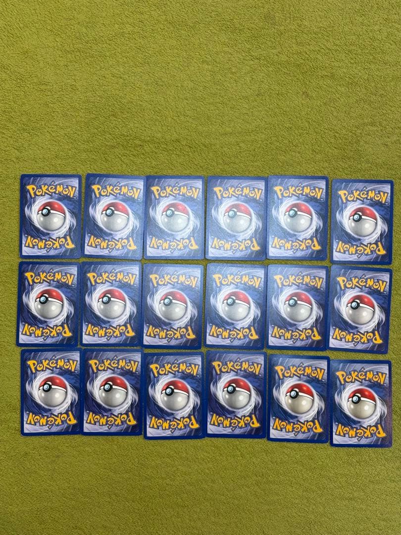 英語版　ポケモンカード